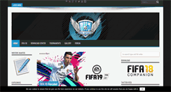 Desktop Screenshot of fifa-infinity.com